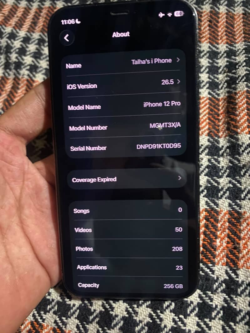 Apple iPhone 12 Pro 3