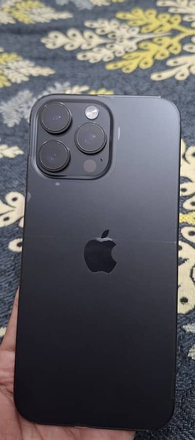 iPhone 16 Pro Max jv 256GB 90% Battery Health