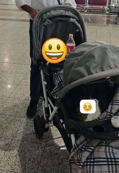 Twin Stroller/pram for sale