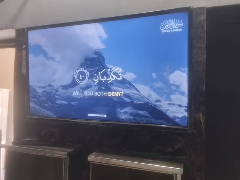 Smart LED tv 9