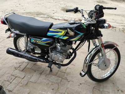 HONDA 125