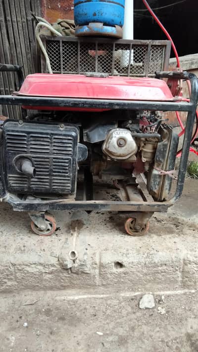 Honda generator 5kva