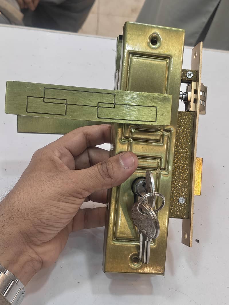 Handle Lock 2