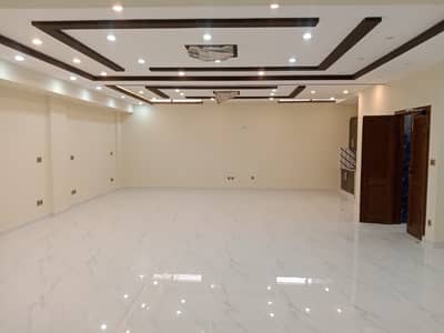 2.5 MARlA COMMERCIAL GROUND FLOOR AVAILABLE FOR RENT PRIME LOCATION AT BAHRIA TOWN LHR