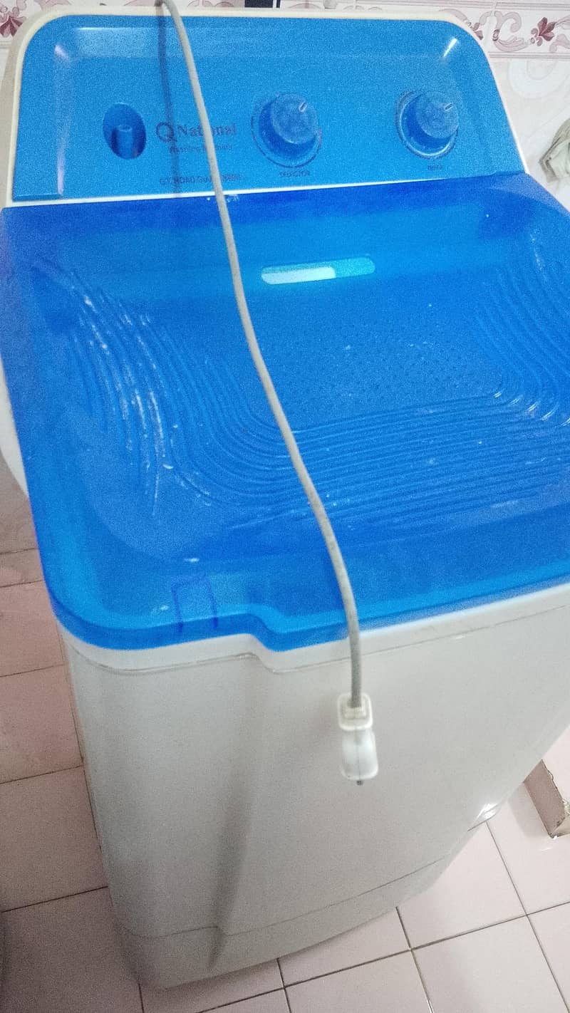 washing machine 1