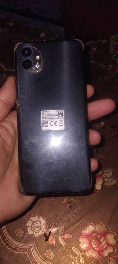 Samsung Mobile A04 .