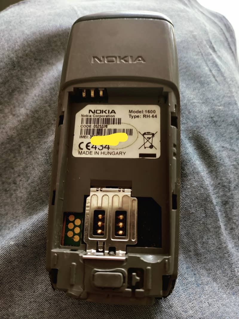 Nokia 1600 3