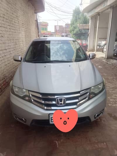 Honda City IVTEC 2015