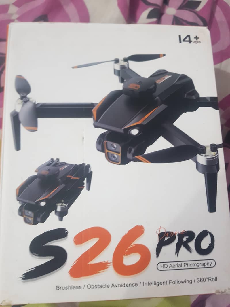 S26 pro drone 0