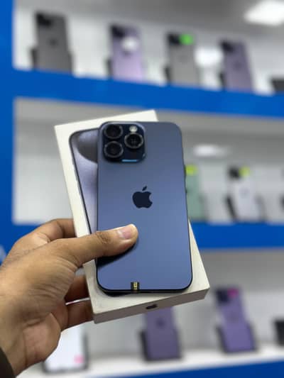 Iphone 15 Pro Max 256GB Water Pack With Box Non Pta