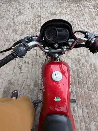 Suzuki 110 red colour all original