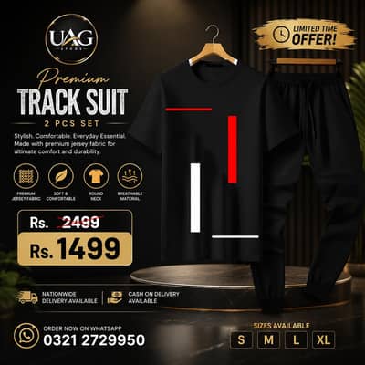Premium 2-Pcs Track Suit