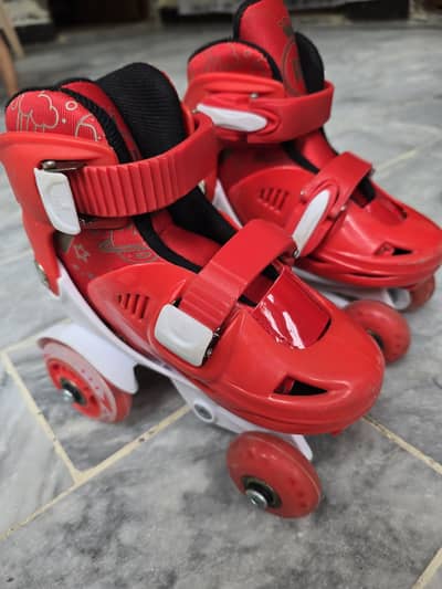 Skating shos for kid's with excursions