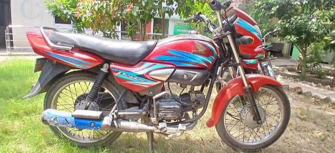 sale of pridor motorcycle