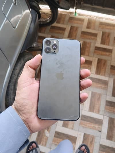 Apple iPhone 11 Pro Max PTA approve dual sim exchange