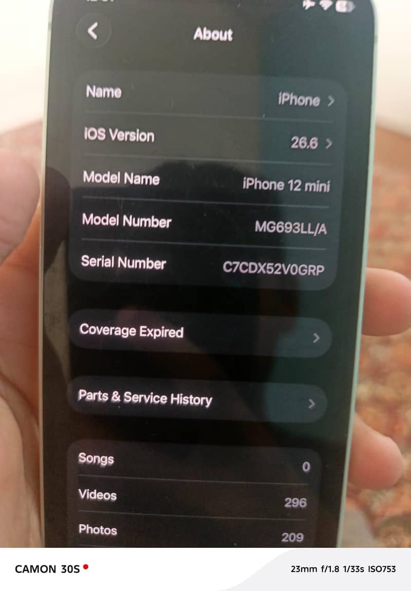 Apple iPhone 12 mini 4