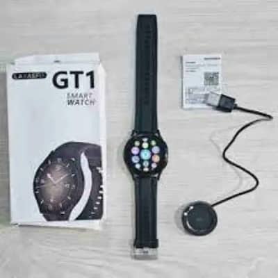 Gt1 round dial Bluetooth calling smart watch