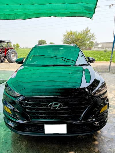 Hyundai Tucson 2022