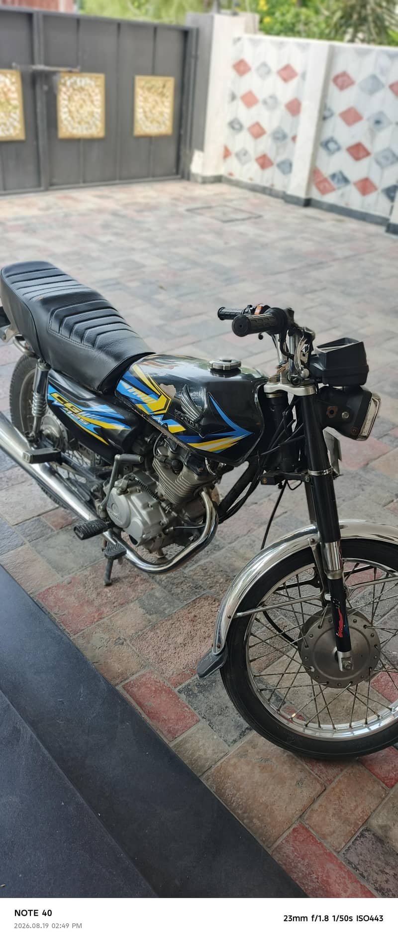 CG125 0
