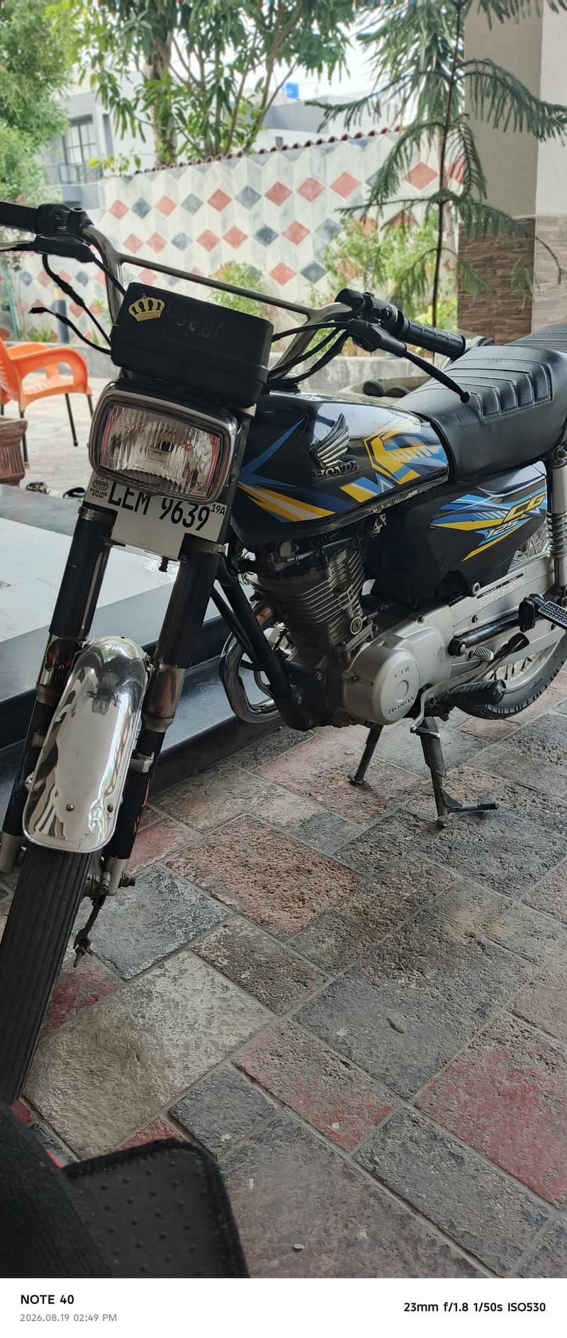 CG125 1