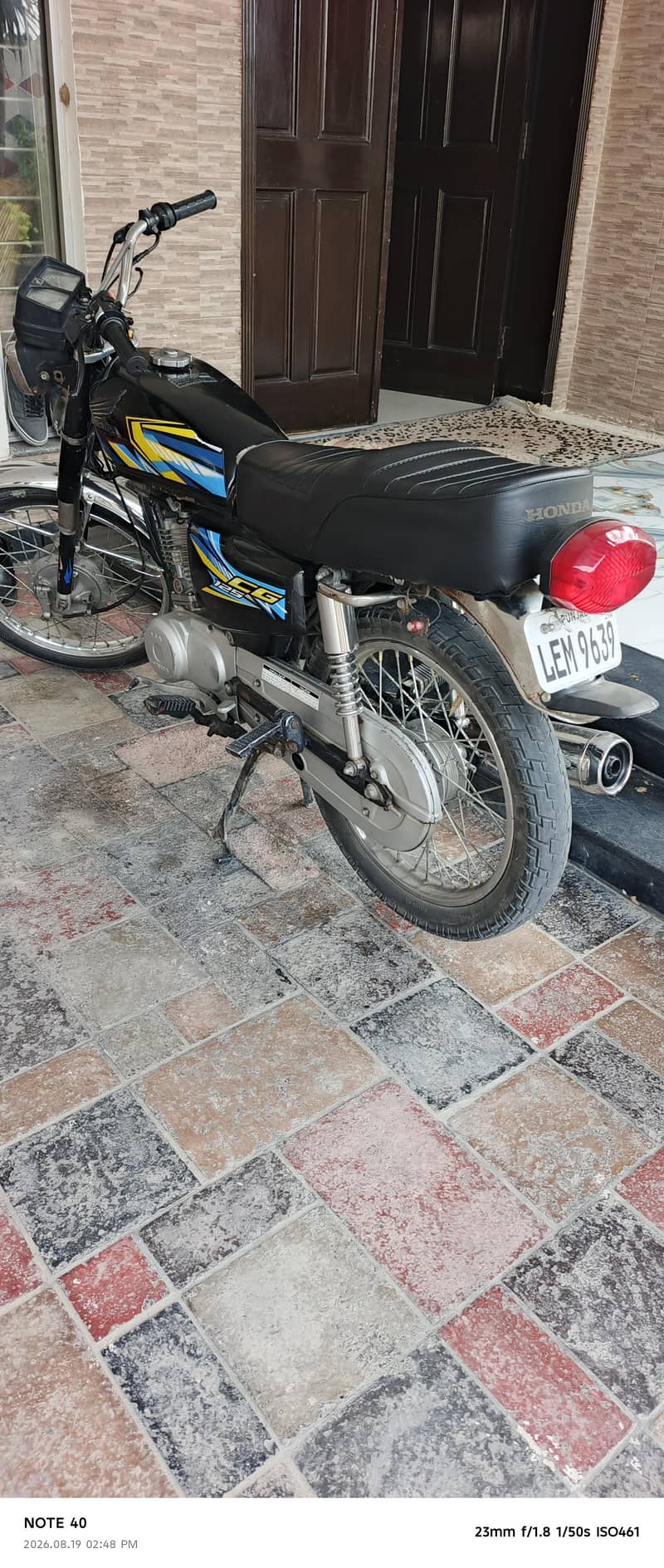 CG125 3