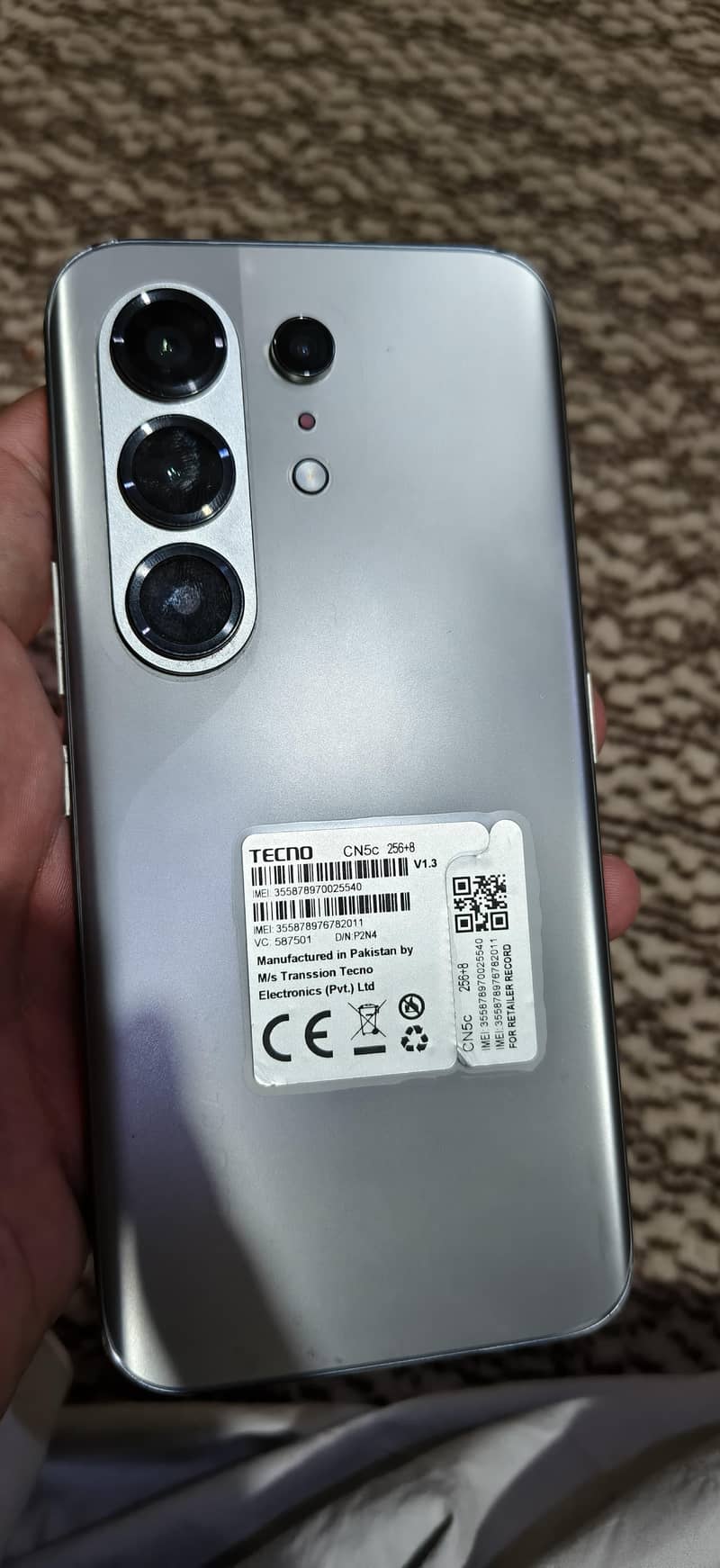 Tecno camon  50 pro 1