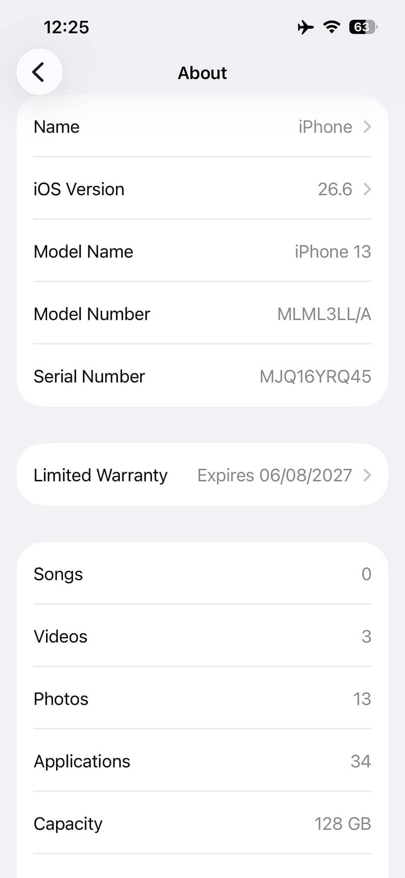 IPHONE 13 2
