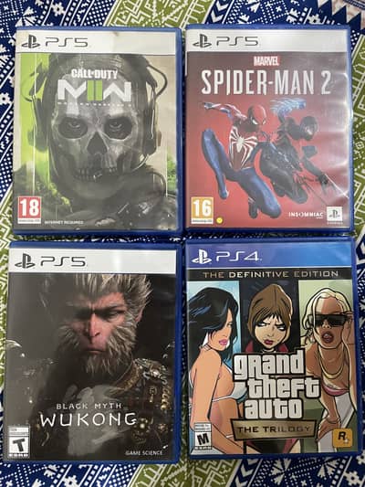 Ps5 Games