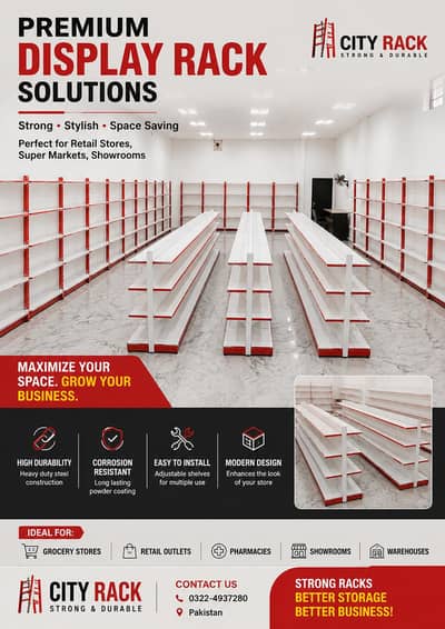 Marts racks | shop racks | shelving racks | hanging racks
