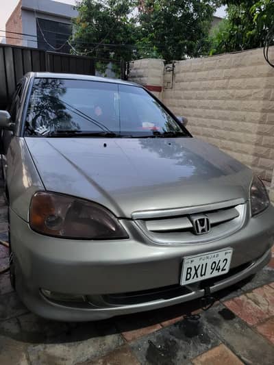 Honda Civic Oriel 2002