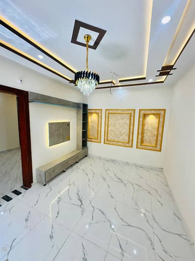 5 Marla Double Story Spanish Design House For Sale | Sharif Garden