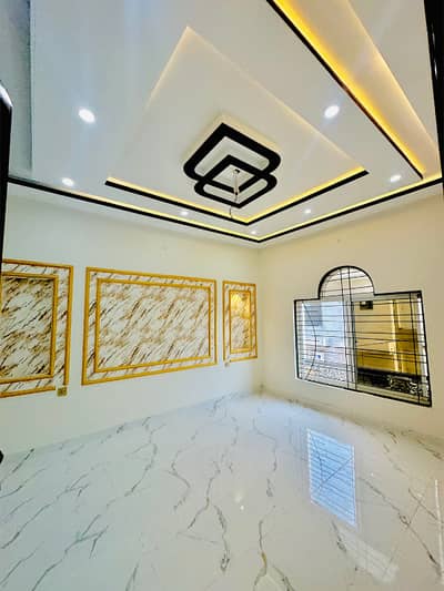 5 Marla Double Story Spanish Design House For Sale | Sharif Garden