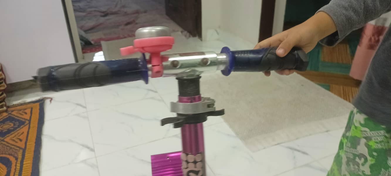 Scooty Large Size Adjustable 0