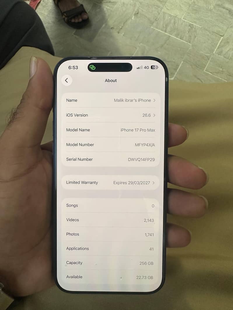 Apple iPhone 17 Pro Max 3