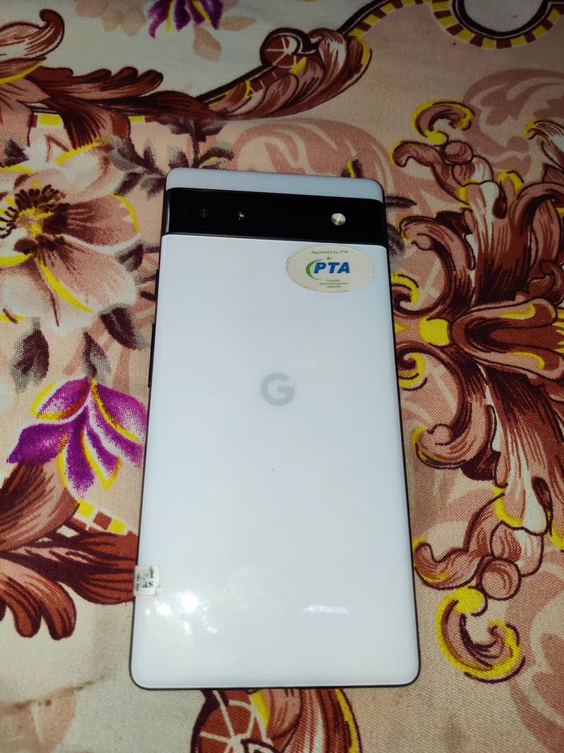 Google Pixel 6a 1