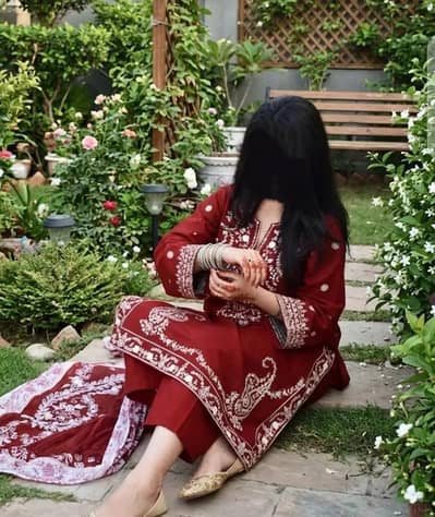 imported from karachi.