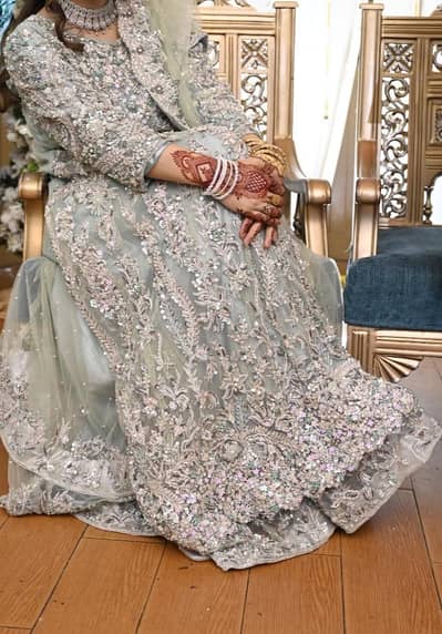 walima dress well condition