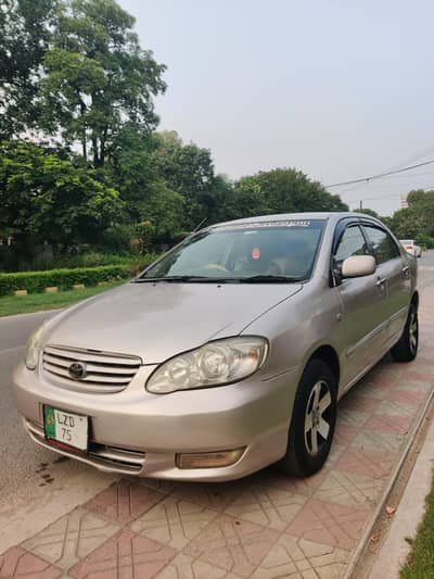 Toyota Corolla SE Saloon Automatic