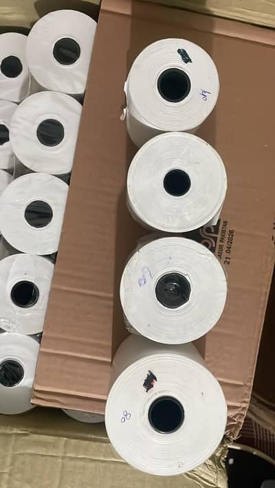 Thermal Paper Rolls & Barcode Labels | 80mm 40m 50m 60m 80m