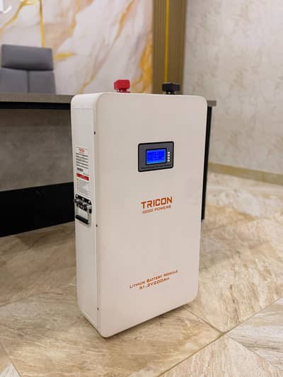 51.2v 200Ah Tricon Powers Lithium Battery
