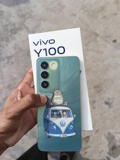 Vivo Y100 8/8/128 only box