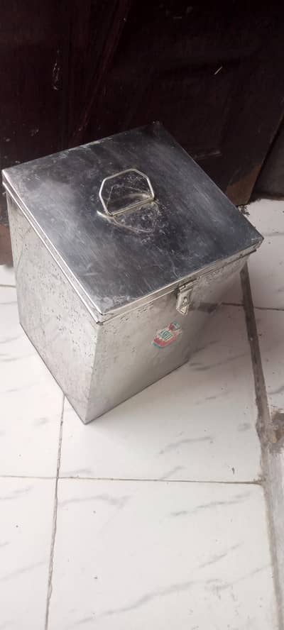 Stainless Steel Storage Container
