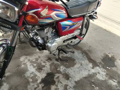 honda 125cc book file original new condition