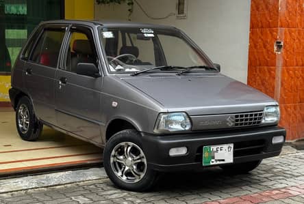 Suzuki Mehran VXR 2017