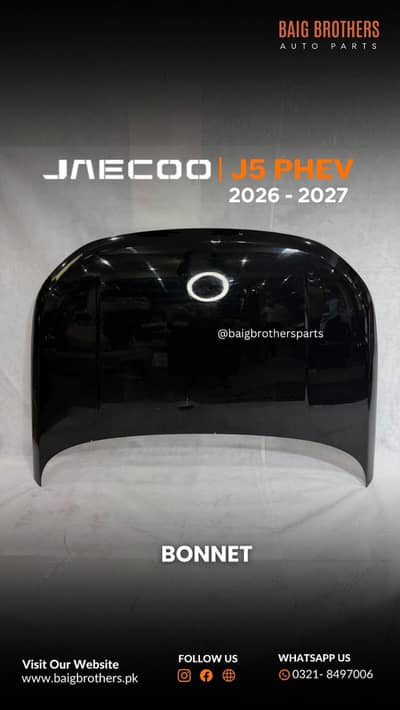 Chery Tiggo 8 Pro 4 Byd Atto 3 Seal Peugeot 2008 Bonet Hinges Namda Ac