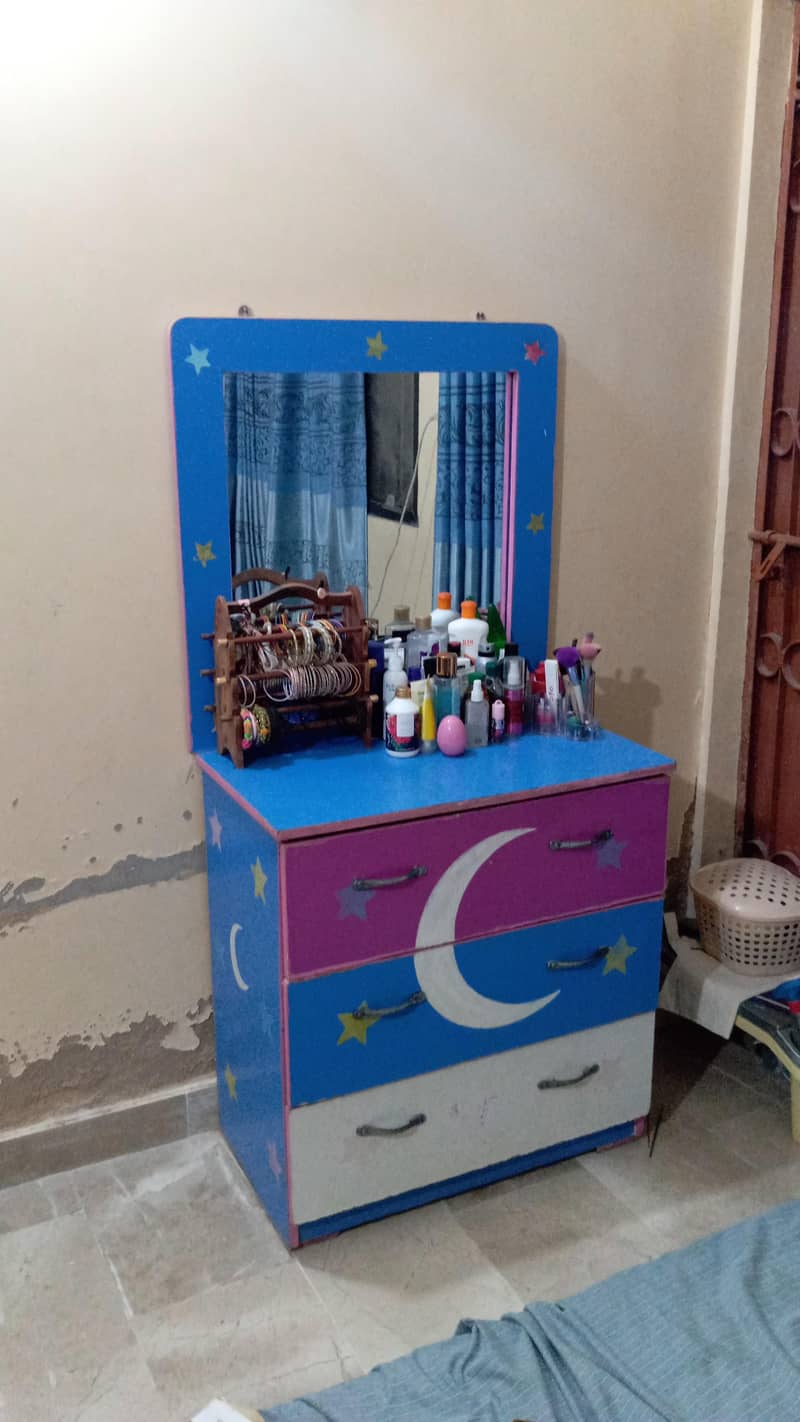 bunk bed with dressing 1