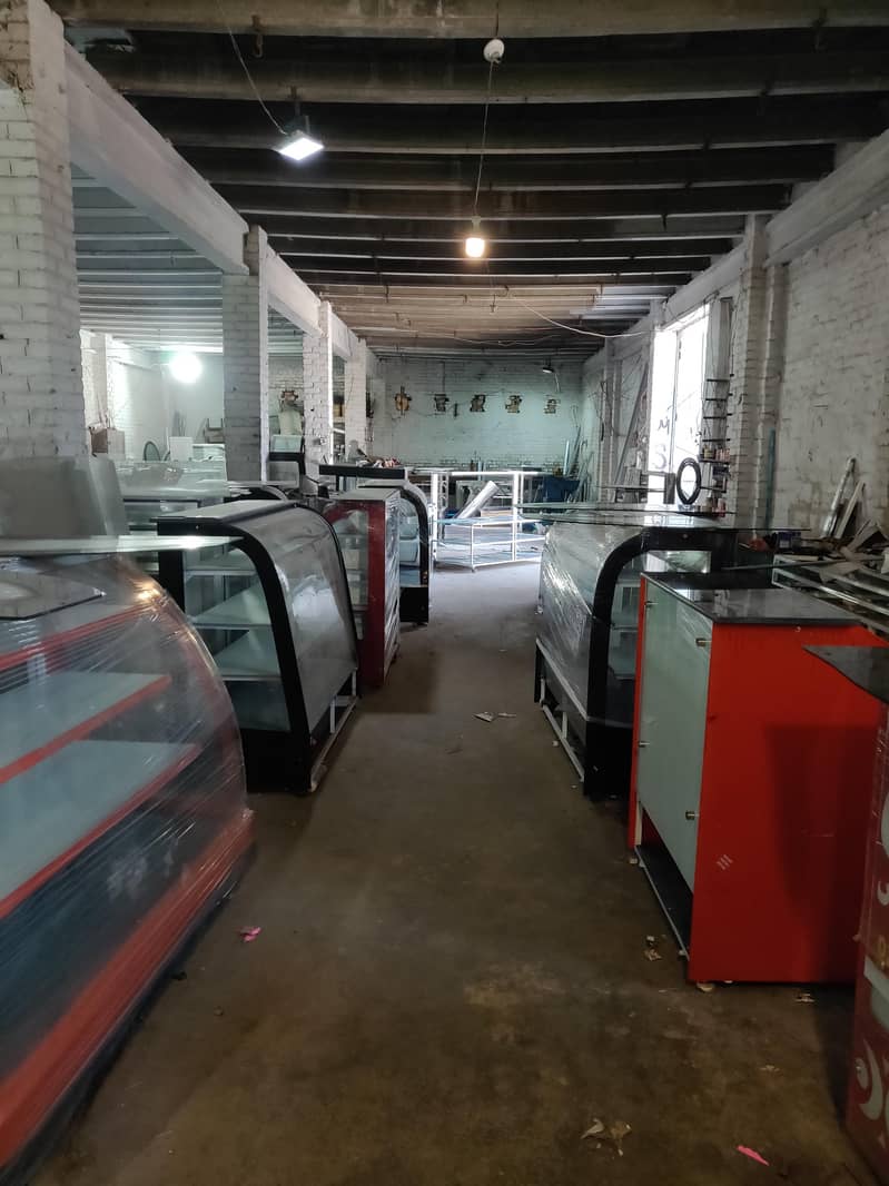 Bakery counters | cake counters | Glass counters | 1