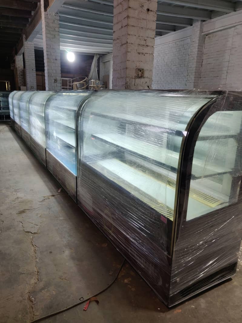 Bakery counters | cake counters | Glass counters | 2