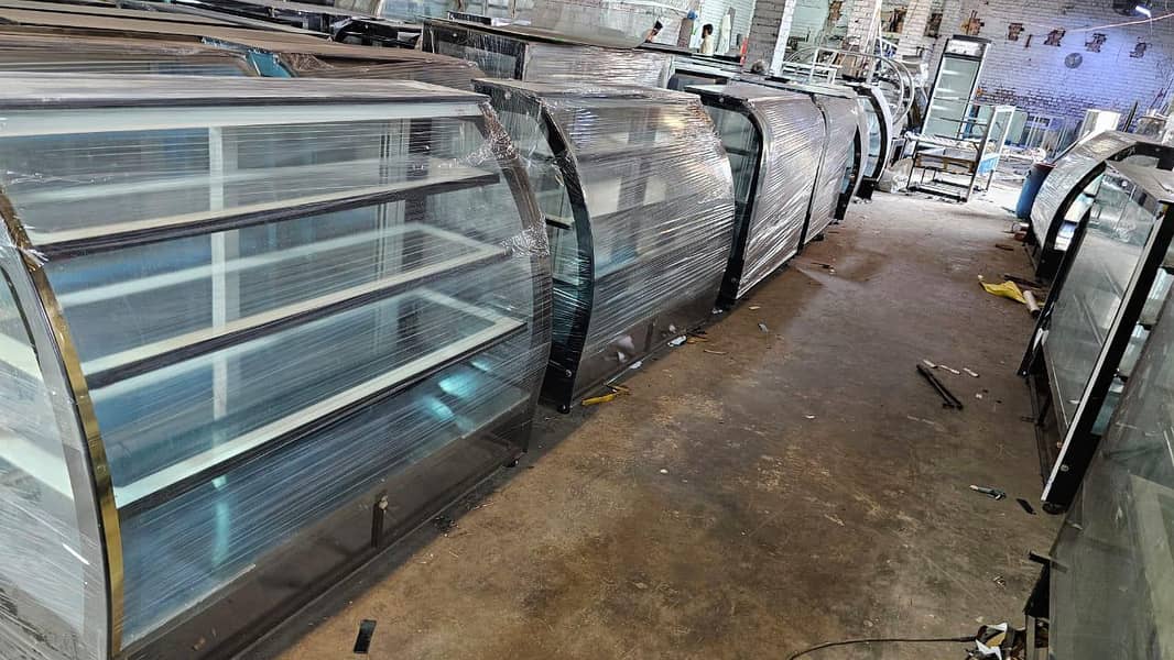 Bakery counters | cake counters | Glass counters | 6