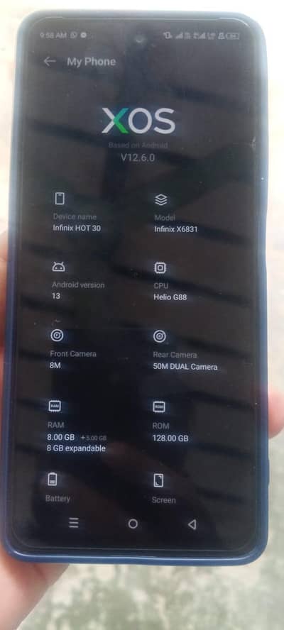 Infinix Hot 30